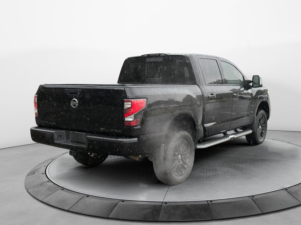 2020 Nissan TITAN SL
