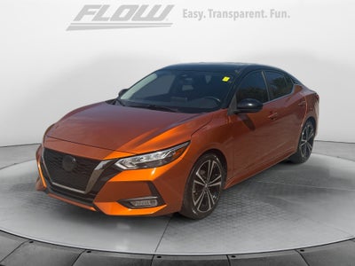 2022 Nissan Sentra SR