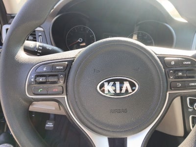 2018 Kia Optima LX