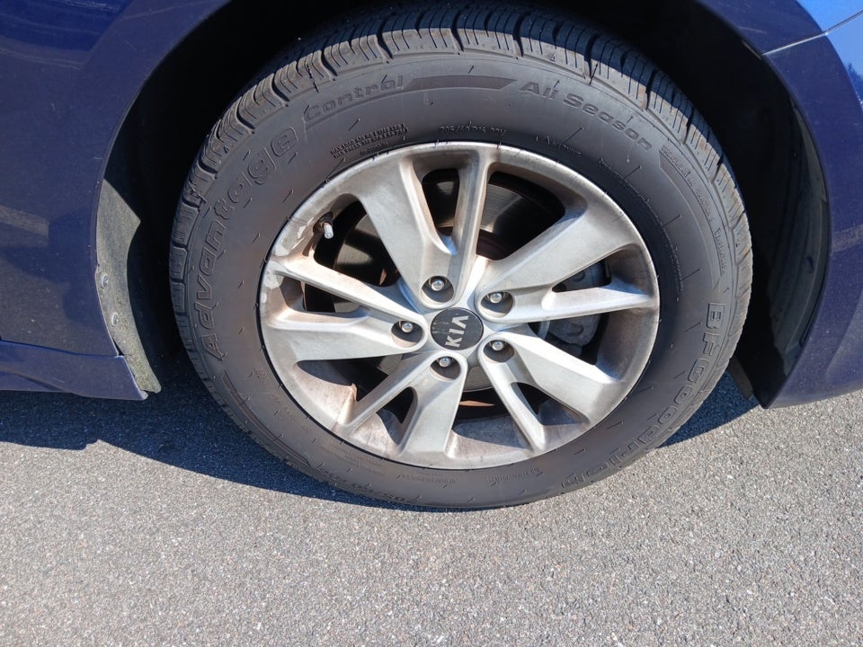 2018 Kia Optima LX