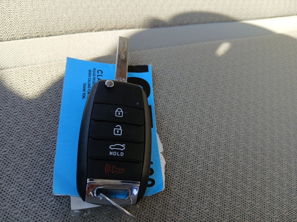 2018 Kia Optima LX