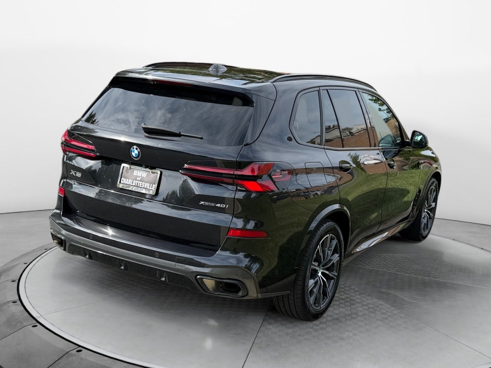 2024 BMW X5 xDrive40i