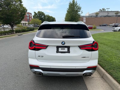 2023 BMW X3 xDrive30i