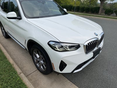 2023 BMW X3 xDrive30i