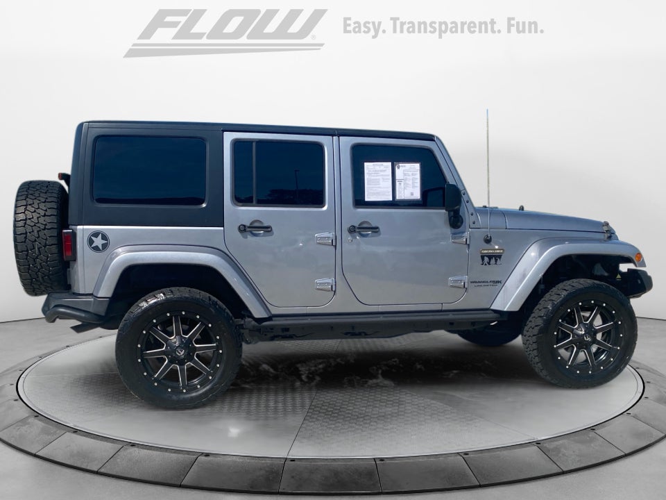 2018 Jeep Wrangler JK Unlimited Freedom Edition
