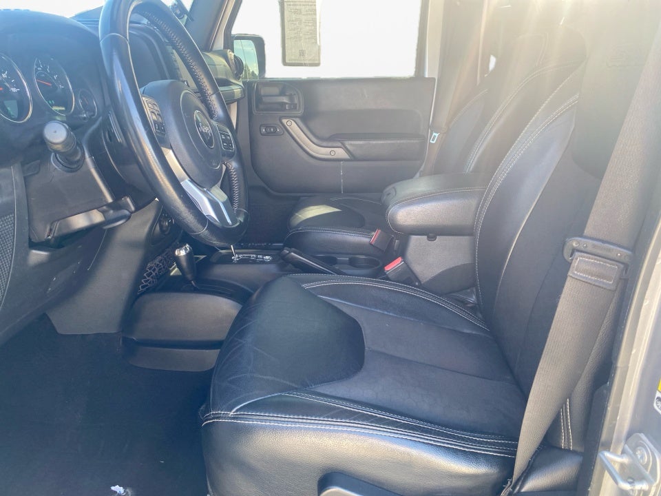 2018 Jeep Wrangler JK Unlimited Freedom Edition
