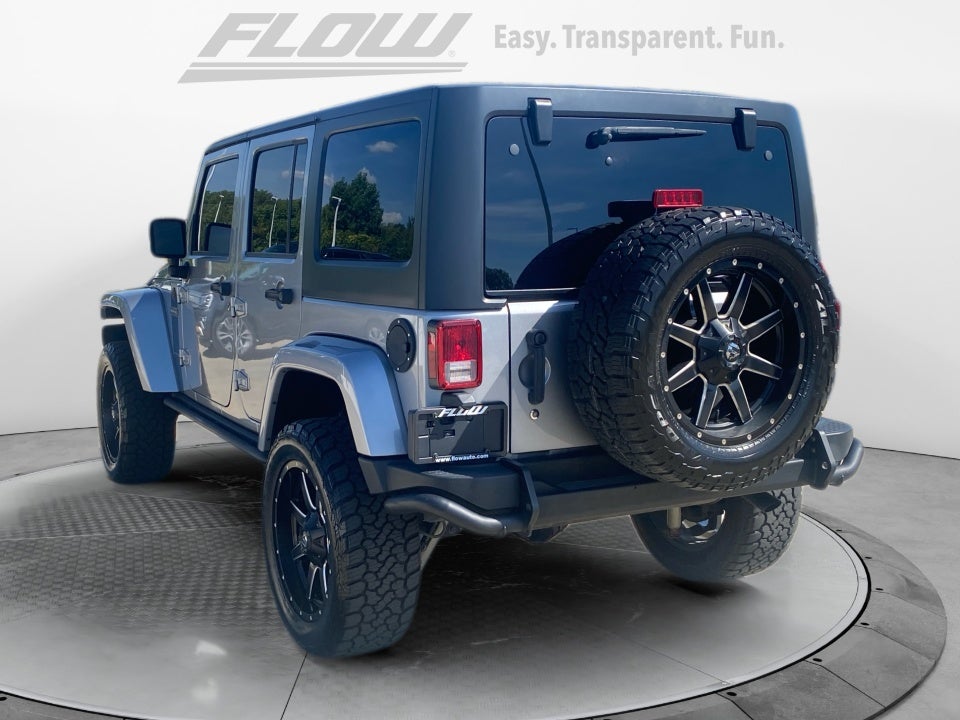 2018 Jeep Wrangler JK Unlimited Freedom Edition