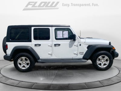 2018 Jeep Wrangler Unlimited Sport S