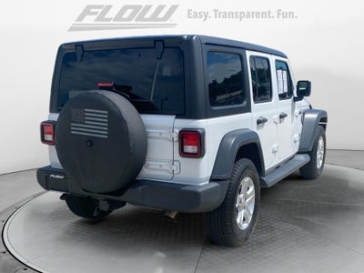 2018 Jeep Wrangler Unlimited Sport S