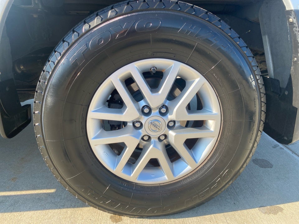 2014 Nissan Frontier SV