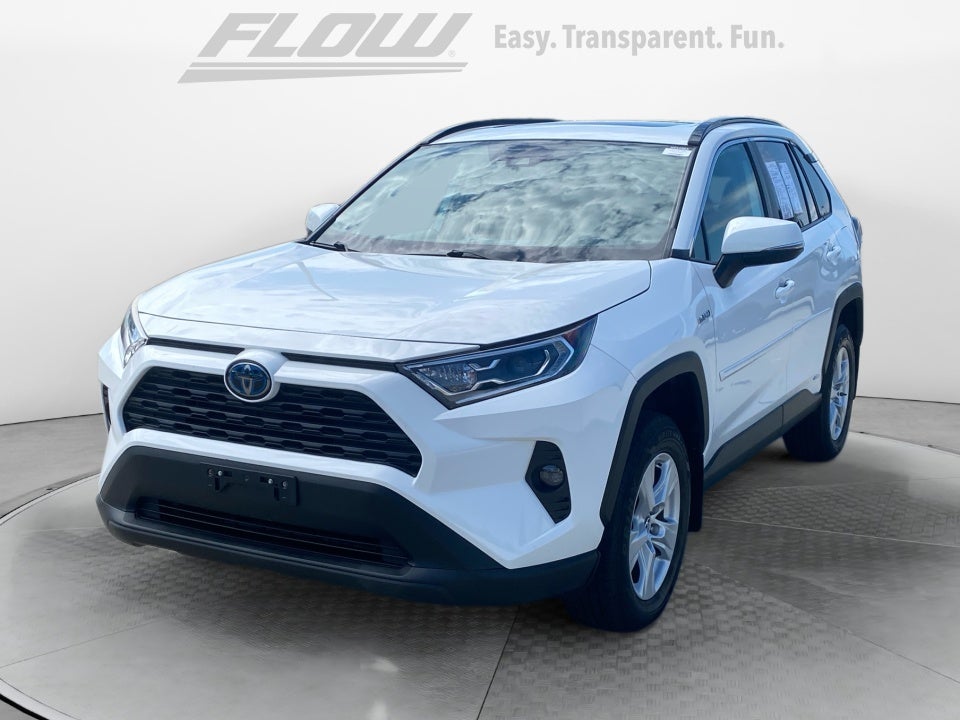 2019 Toyota RAV4 Hybrid Hybrid XLE
