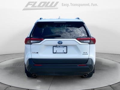 2019 Toyota RAV4 Hybrid Hybrid XLE