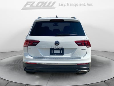 2024 Volkswagen Tiguan SE