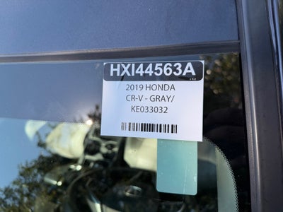 2019 Honda CR-V Touring