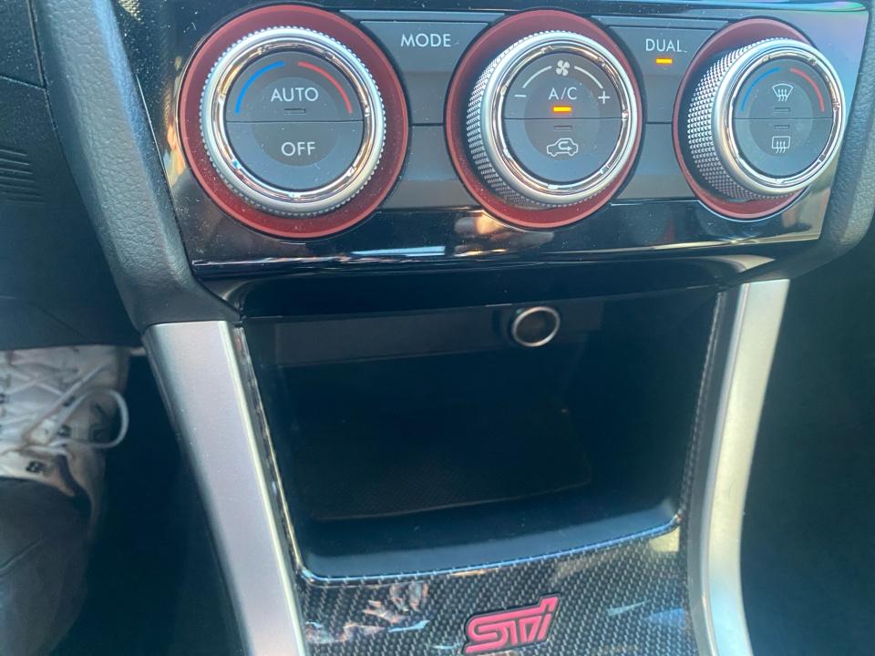 2017 Subaru WRX STI STI