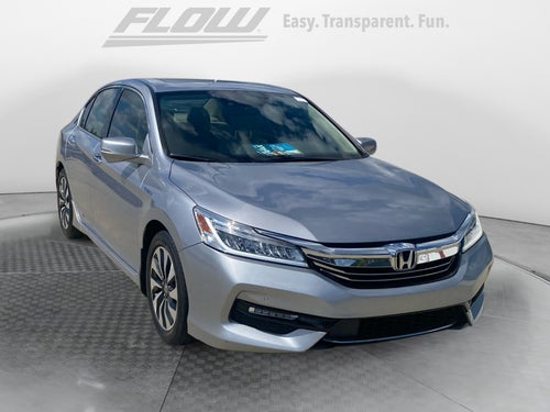 2017 Honda Accord Hybrid Touring