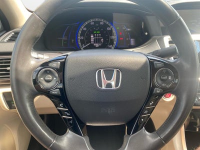 2017 Honda Accord Hybrid Touring