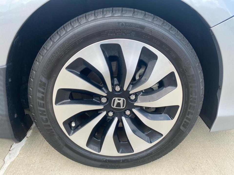 2017 Honda Accord Hybrid Touring