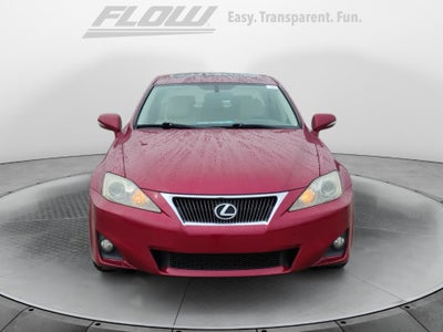 2013 Lexus IS 250 4dr Sport Sdn Auto RWD