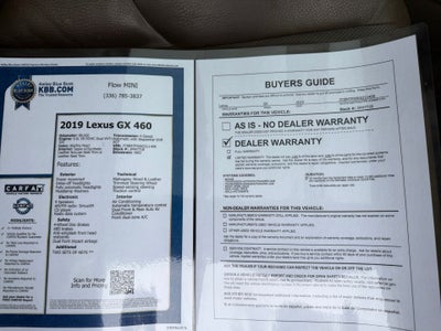 2019 Lexus GX 460 GX 460 Premium