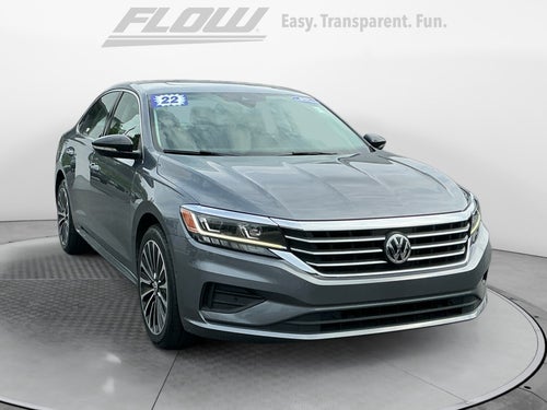 2022 Volkswagen Passat 2.0T Limited Edition