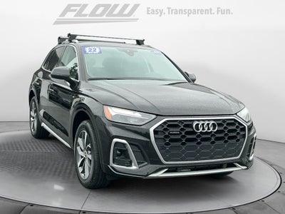 2022 Audi Q5 S line Premium