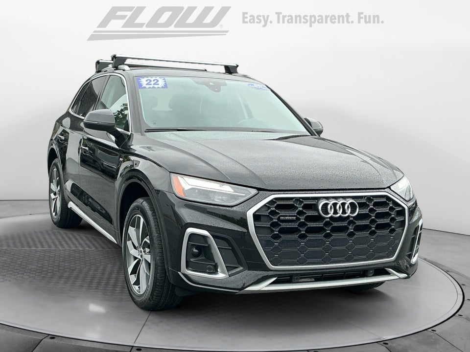 2022 Audi Q5 S line Premium
