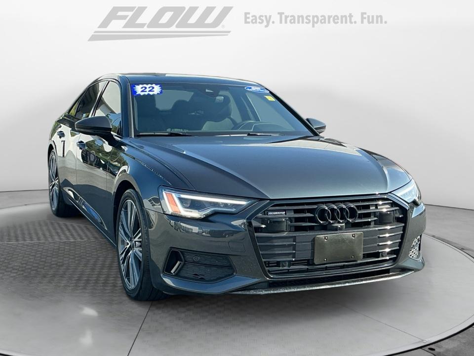 2022 Audi A6
