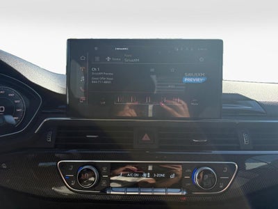 2024 Audi S5 Cabriolet Premium Plus