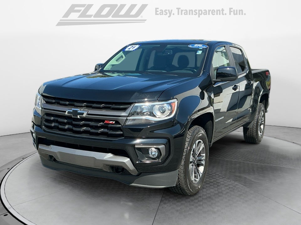 2021 Chevrolet Colorado 4WD Z71