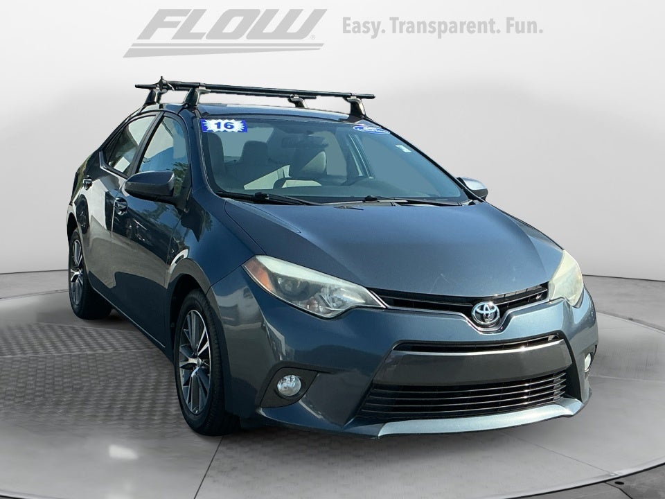 2016 Toyota Corolla LE Plus