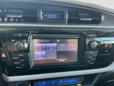 2016 Toyota Corolla LE Plus