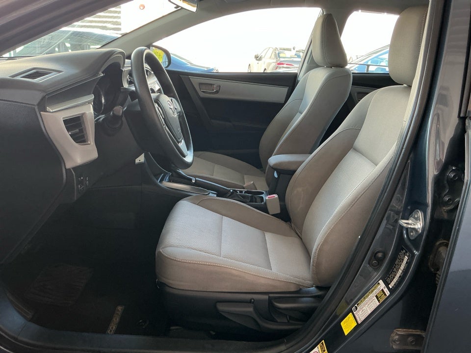 2016 Toyota Corolla LE Plus