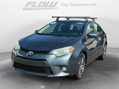 2016 Toyota Corolla LE Plus