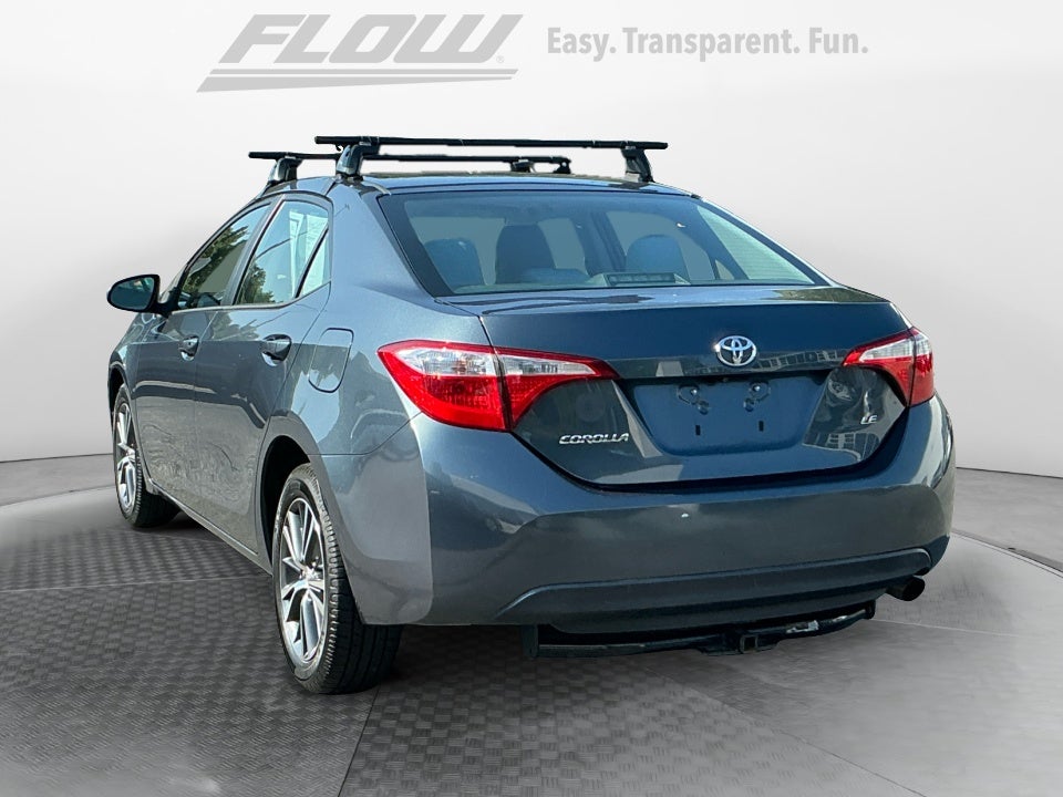 2016 Toyota Corolla LE Plus
