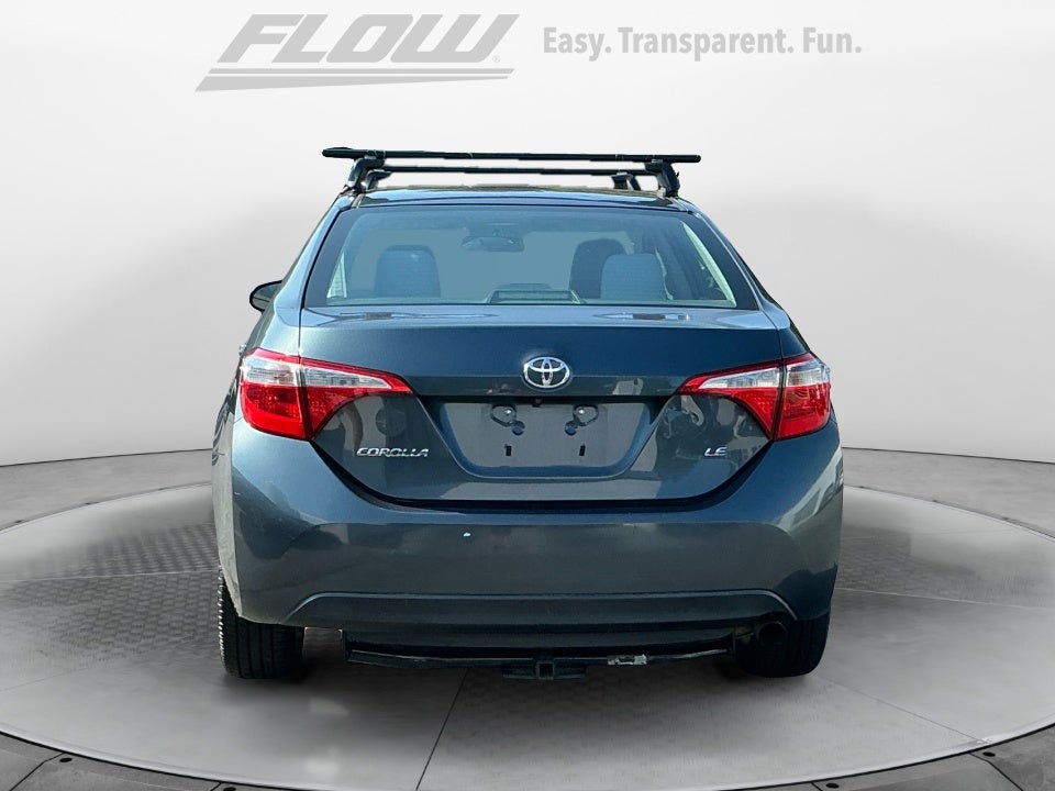 2016 Toyota Corolla LE Plus