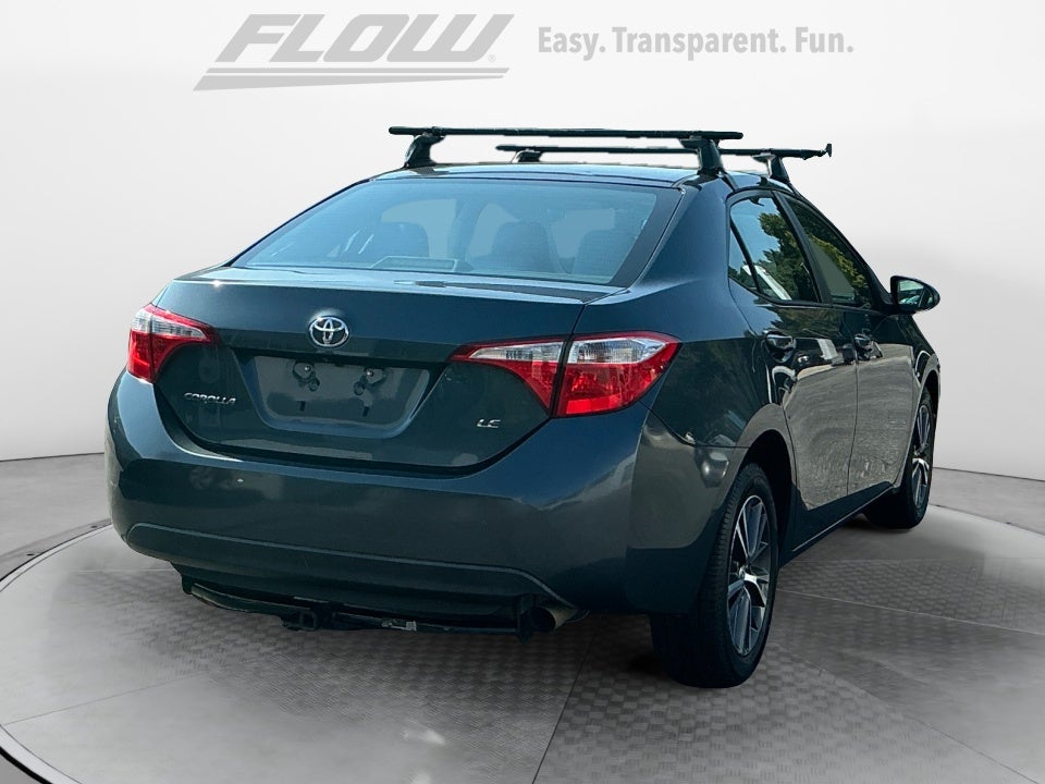 2016 Toyota Corolla LE Plus