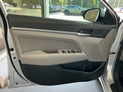 2019 Hyundai Elantra SEL