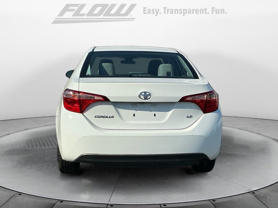 2018 Toyota Corolla LE