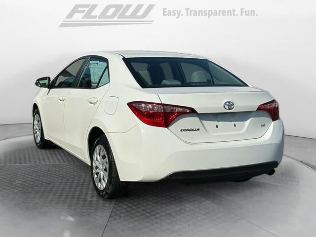 2018 Toyota Corolla LE