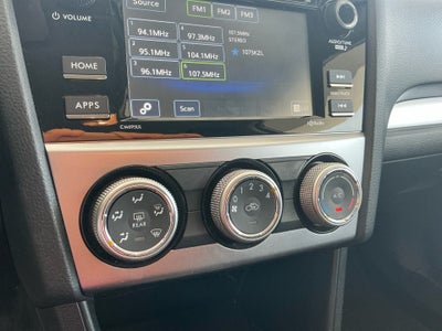 2017 Subaru Crosstrek Premium