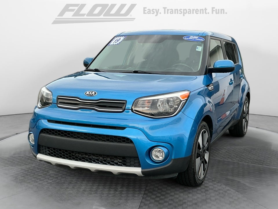2019 Kia Soul +