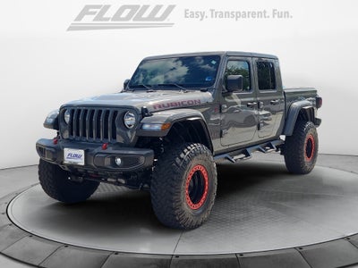 2022 Jeep Gladiator Rubicon 4x4