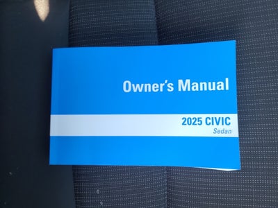 2025 Honda Civic Sedan LX