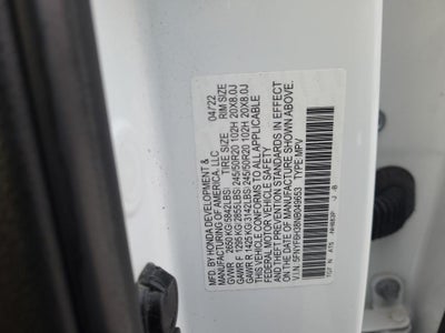 2022 Honda Pilot Sport