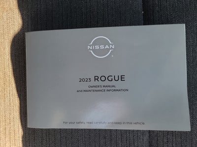 2023 Nissan Rogue SV