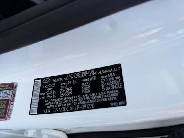 2023 Hyundai Tucson Limited