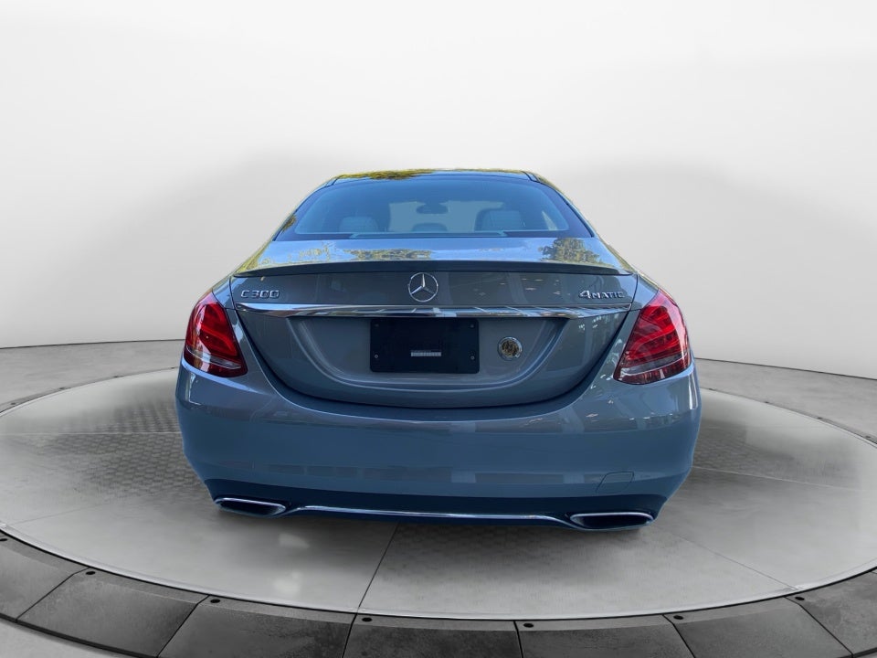 2015 Mercedes-Benz C 300 C 300