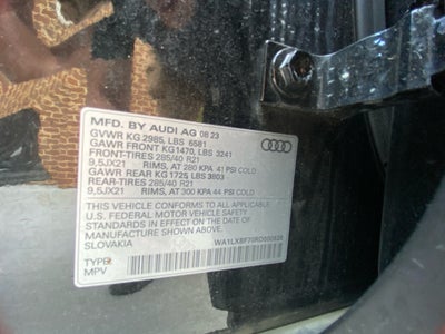 2024 Audi Q7 Premium Plus