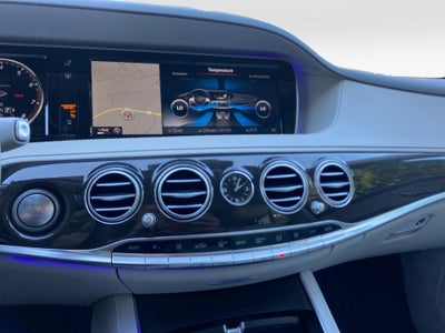 2016 Mercedes-Benz S-Class S 550